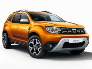 Dacia Duster 2018