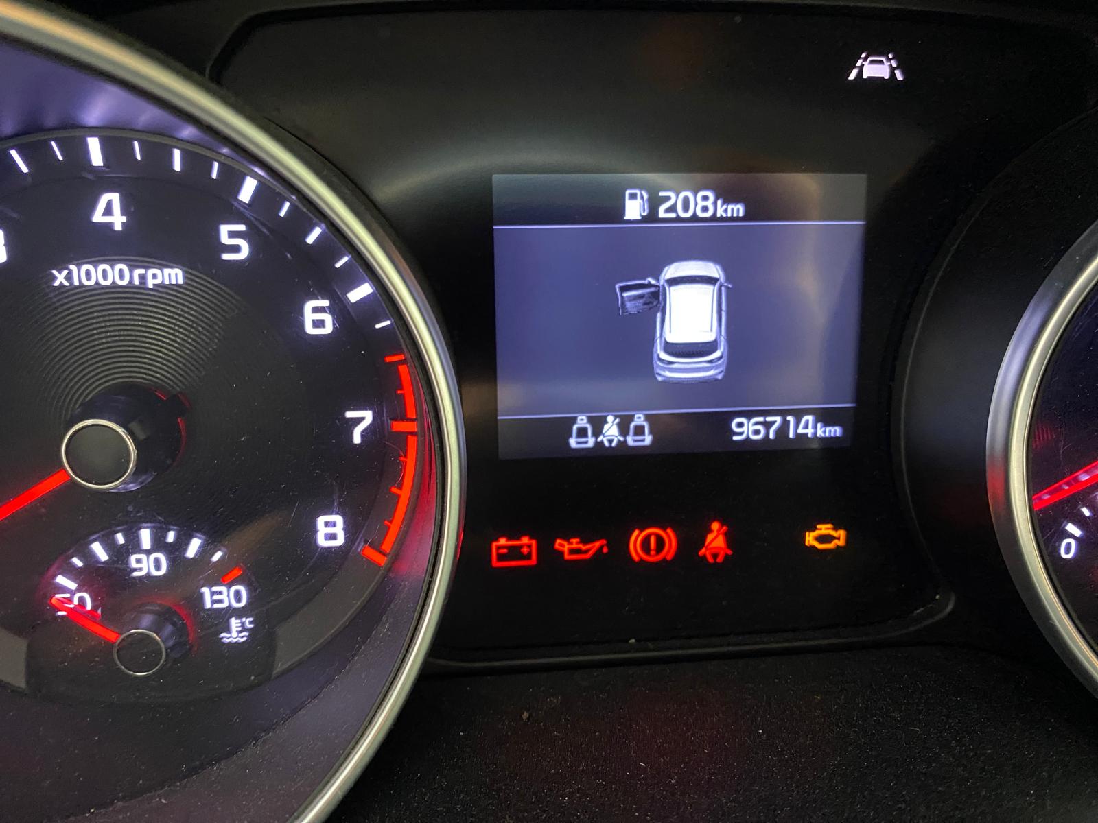 KIA CEED DRIVE TDGI 120CV - Imagen 4